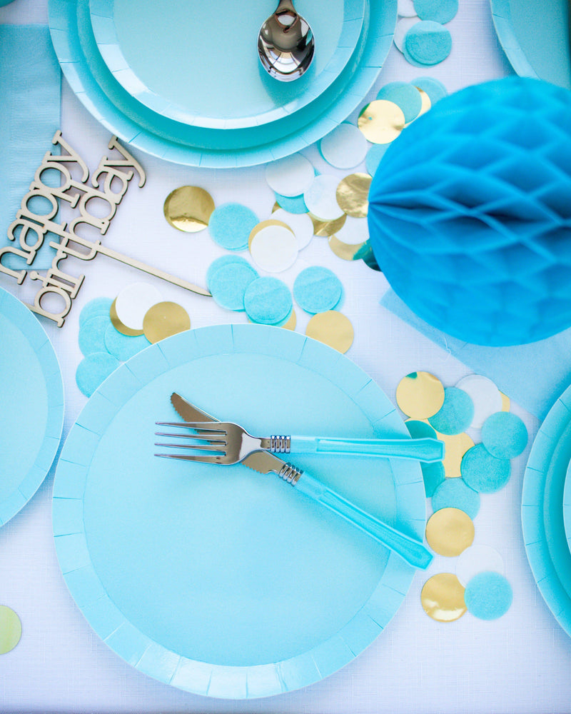 Blue Tableware Party Pack