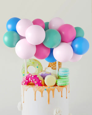 Flamingo Balloon Cake Topper