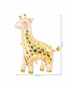 Giraffe Balloon Bunch Kit