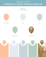Harmony & Grace Mini Balloons Mix