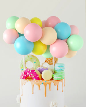 
            
                Load image into Gallery viewer, Spring Garden Balloon Cake Topper
            
        