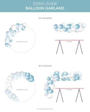 
            
                Load image into Gallery viewer, Beach Party DIY Balloon Garland Kit
            
        