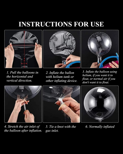 Clear Bubble Balloon