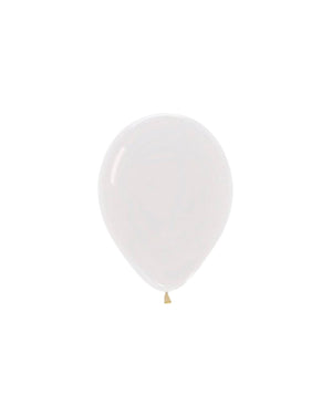 Crystal Clear Mini Balloon 12cm - A Little Whimsy