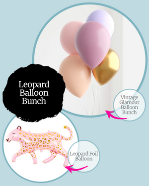 Leopard Balloon Bunch Kit