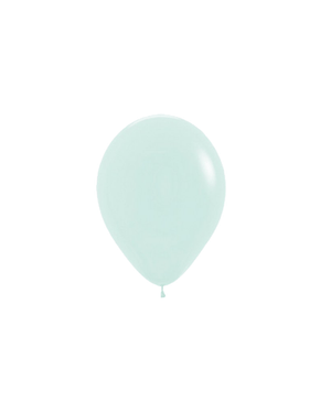 
            
                Load image into Gallery viewer, Pastel Matte Green Mini Balloon 12cm - A Little Whimsy
            
        