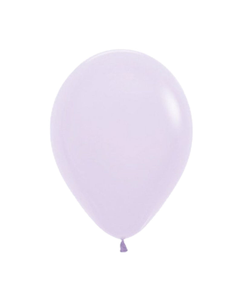 
            
                Load image into Gallery viewer, Pastel Matte Lilac Balloon Regular 30cm - A Little Whimsy
            
        