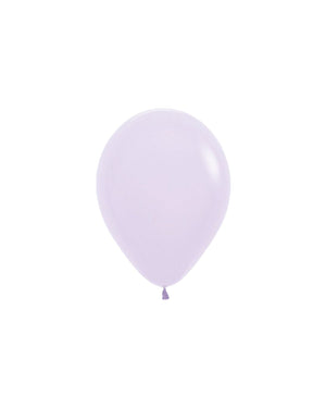 Pastel Matte Lilac Mini Balloon 12cm - A Little Whimsy