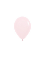 Pastel Matte Pink Mini Balloon 12cm - A Little Whimsy