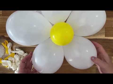 
            
                Load and play video in Gallery viewer, Regular Daisy Flower DIY Balloon Kit
            
        