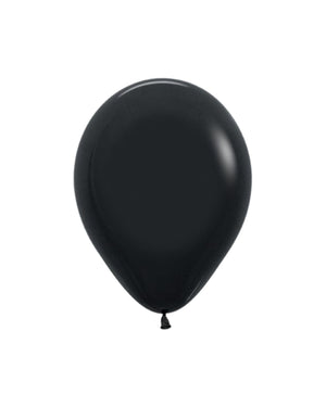 
            
                Load image into Gallery viewer, Standard Black Balloon Regular 30cm - A Little Whimsy
            
        