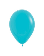 Standard Caribbean Blue Balloon Regular 30cm - A Little Whimsy