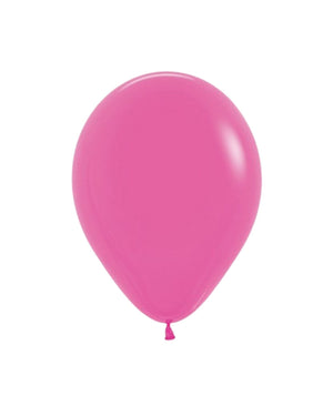 Standard Fuchsia Balloon Regular 30cm - A Little Whimsy