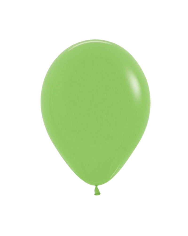 Standard Lime Green Balloon Regular 30cm - A Little Whimsy