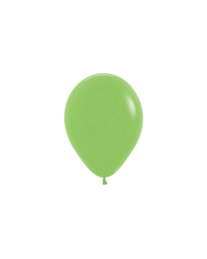 Standard Lime Green Mini Balloon 12cm 100 Pack