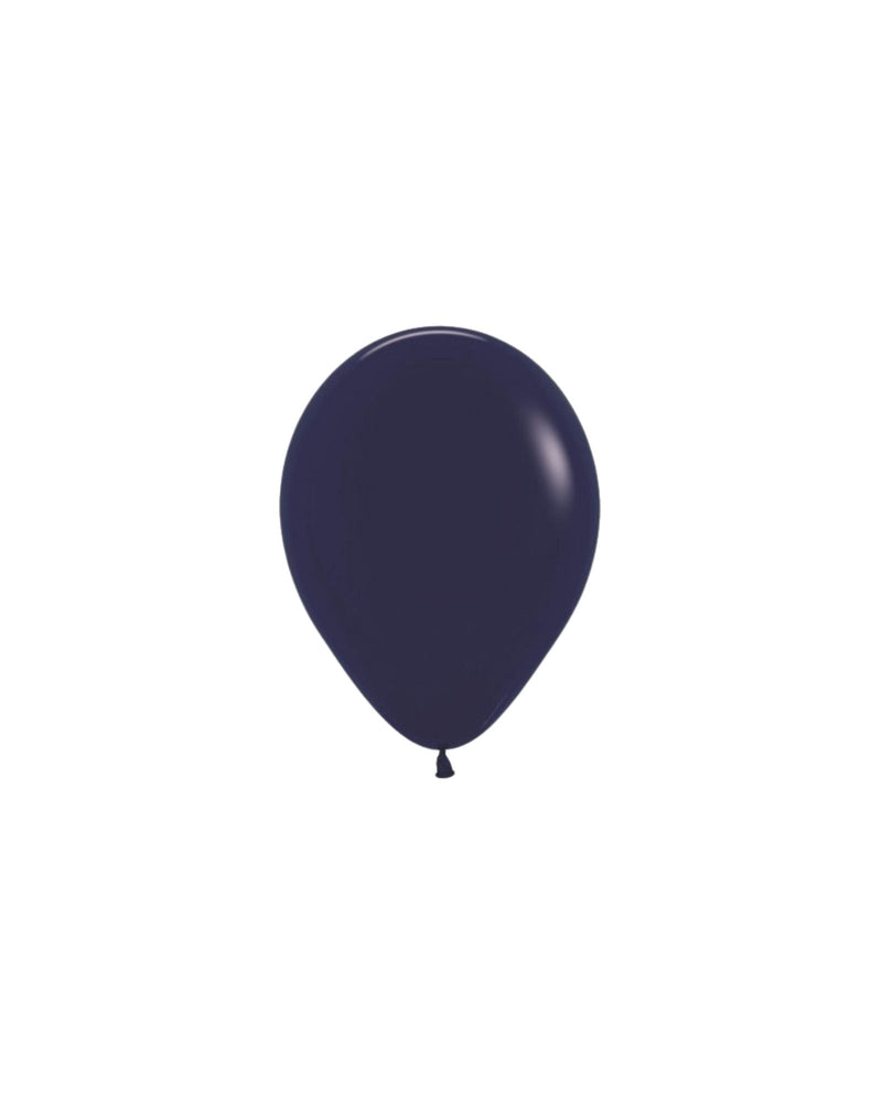 
            
                Load image into Gallery viewer, Standard Navy Blue Mini Balloon 12cm - A Little Whimsy
            
        