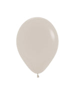 Standard White Sand Balloon Regular 30cm - A Little Whimsy