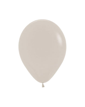 
            
                Load image into Gallery viewer, Standard White Sand Balloon Regular 30cm - A Little Whimsy
            
        