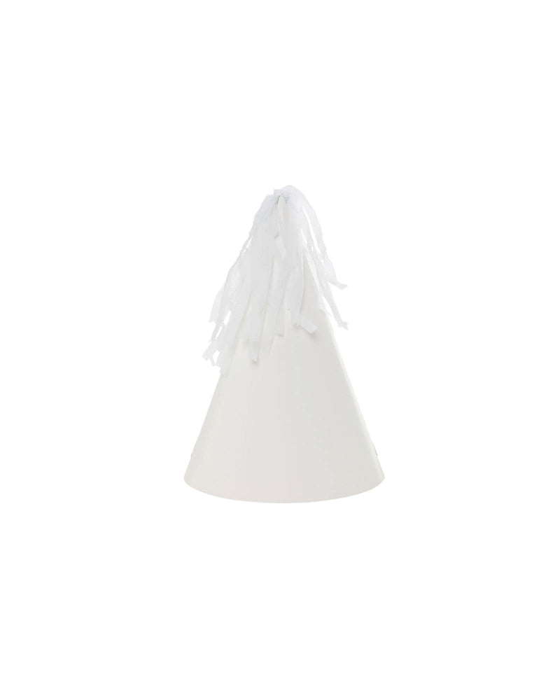 White Party Hat - A Little Whimsy