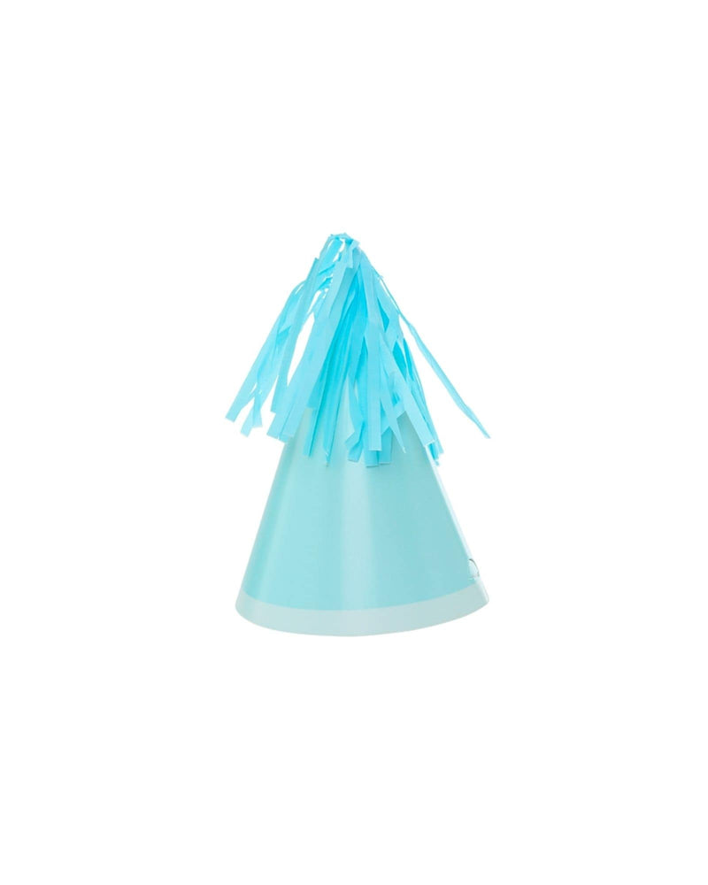 Pastel Blue Party Hat - A Little Whimsy