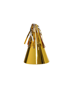 Metallic Gold Party Hat - A Little Whimsy