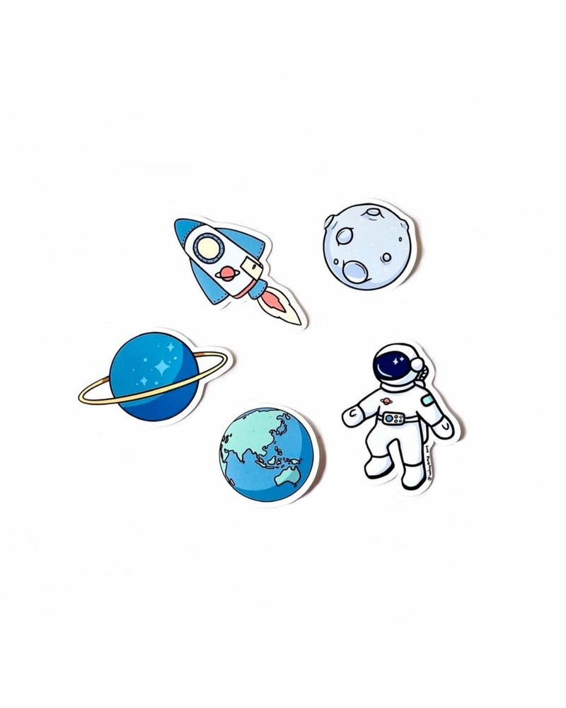 Space Temporary Tattoos - A Little Whimsy