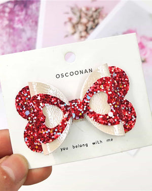 
            
                Load image into Gallery viewer, Red Love Heart Hair Clip
            
        