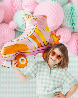 Roller Skate Shaped Foil Balloon - A Little Whimsy