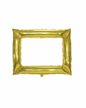 Golden Photo Frame Foil Balloon - A Little Whimsy