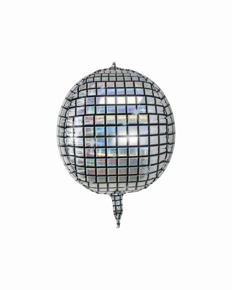 Disco Ball Foil Balloon - A Little Whimsy