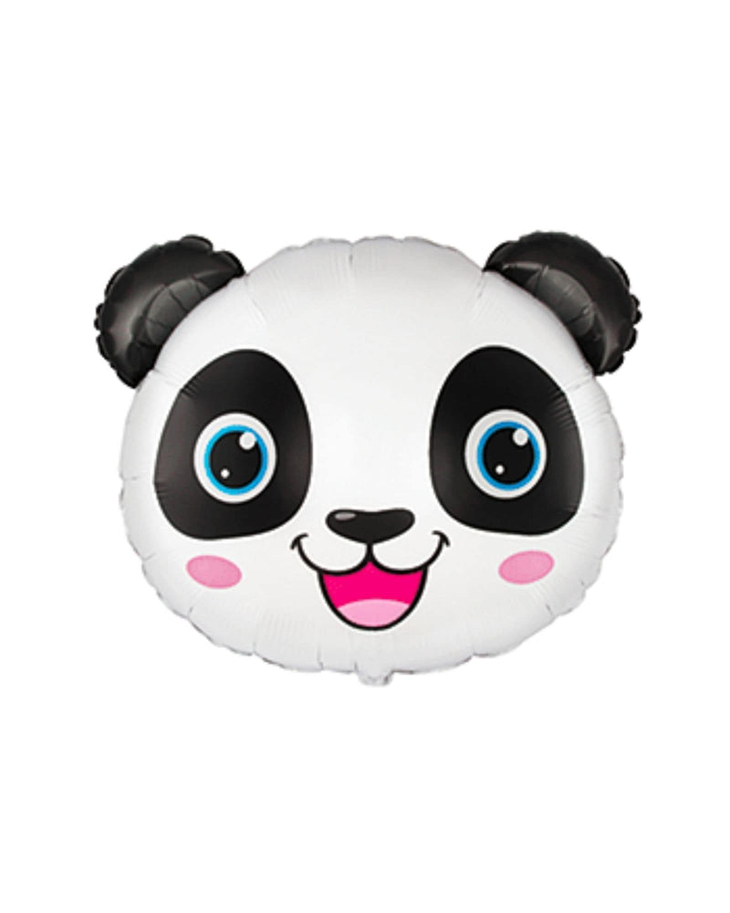 
            
                Load image into Gallery viewer, Panda Head Foil Balloon - A Little Whimsy
            
        