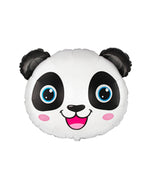 Panda Head Foil Balloon - A Little Whimsy