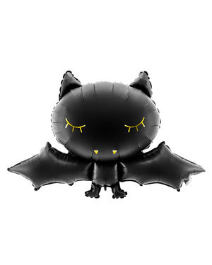 Black Bat Shaped Foil Balloon - A Little Whimsy