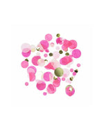 Pink & Gold Confetti Dots - A Little Whimsy