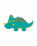 Triceratops Dino Shaped Foil Balloon - A Little Whimsy