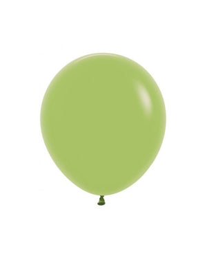 Standard Lime Green Balloon 46cm - A Little Whimsy