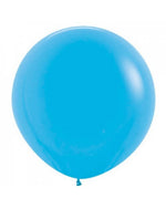 Standard Blue Balloon Jumbo 90cm - A Little Whimsy