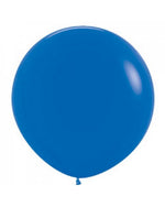 Standard Royal Blue Balloon Jumbo 90cm - A Little Whimsy