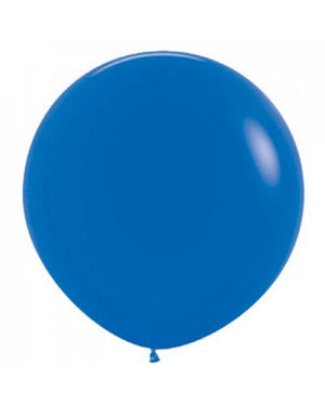 
            
                Load image into Gallery viewer, Standard Royal Blue Balloon Jumbo 90cm - A Little Whimsy
            
        