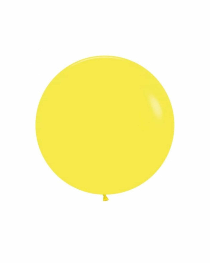 Standard Yellow Balloon Large 60cm - A Little Whimsy