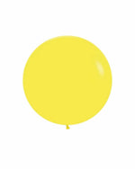 Standard Yellow Balloon Large 60cm - A Little Whimsy