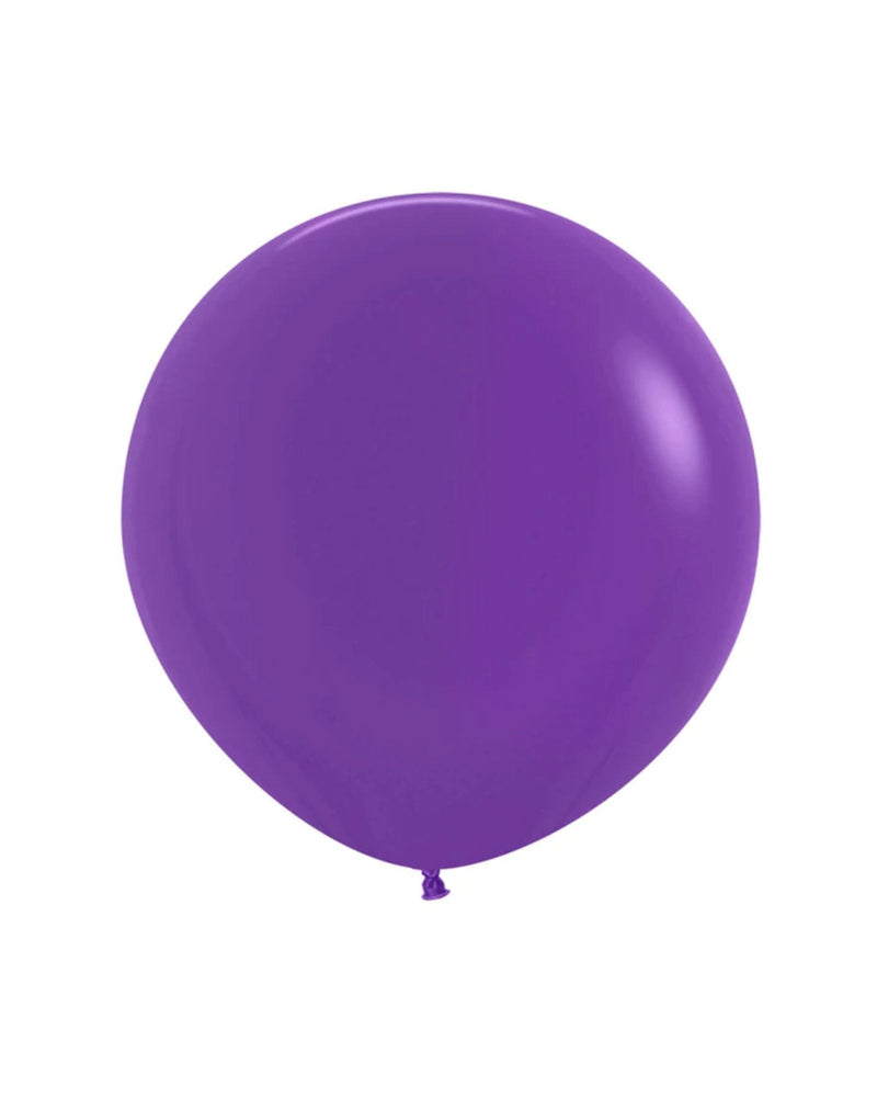 Standard Violet Balloon Jumbo 90cm - A Little Whimsy