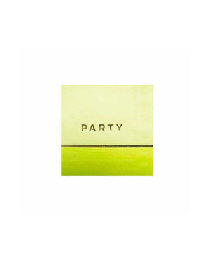 Pastel Green Lunch Napkins - A Little Whimsy