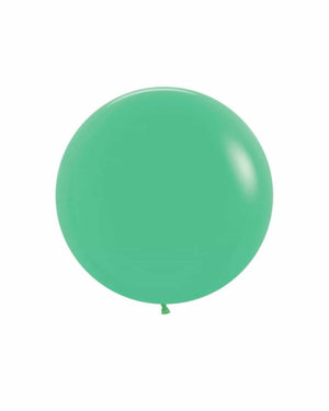 
            
                Load image into Gallery viewer, Standard Green Balloon Large 60cm - A Little Whimsy
            
        