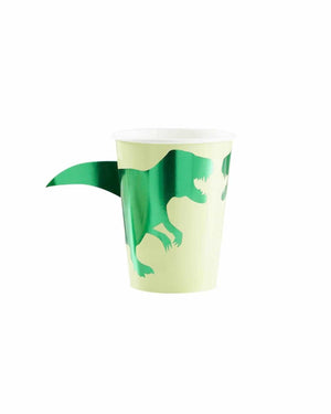 
            
                Load image into Gallery viewer, Roar Paper Dinosaur Cups - A Little Whimsy
            
        