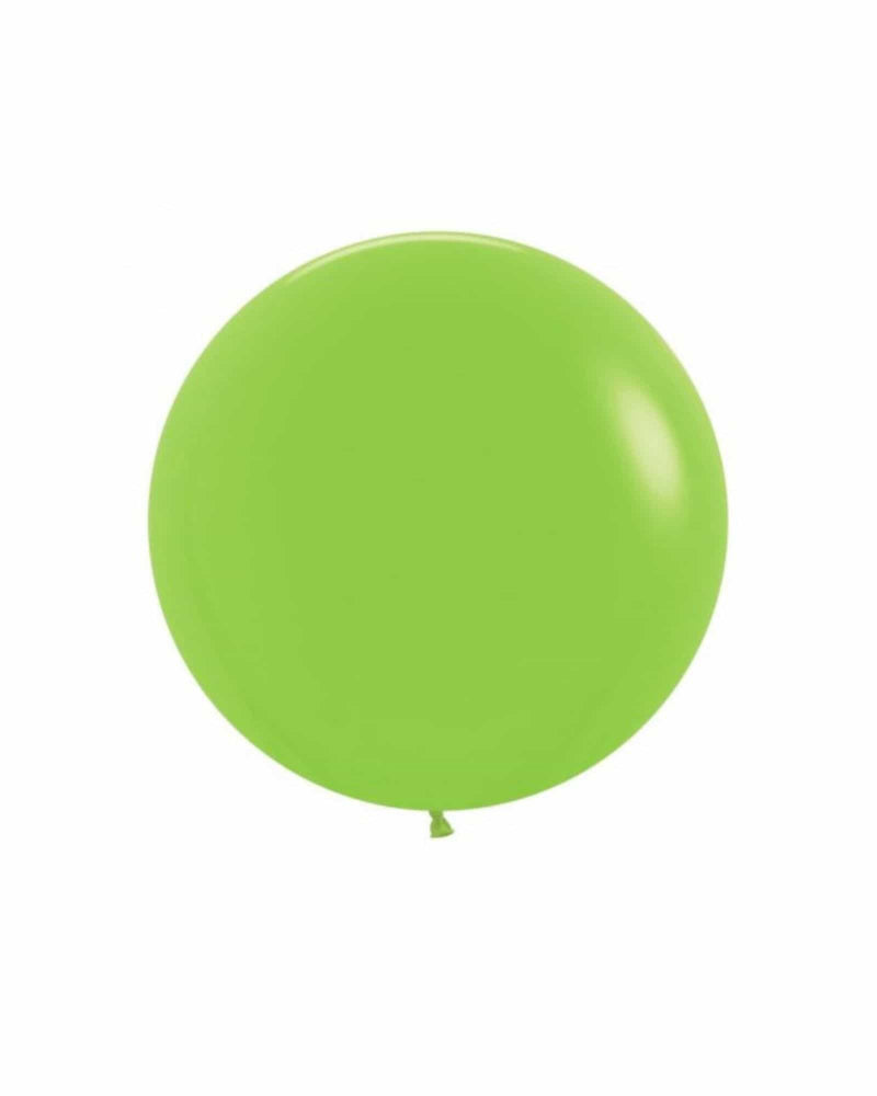 
            
                Load image into Gallery viewer, Standard Lime Green Balloon Large 60cm - A Little Whimsy
            
        