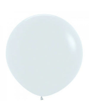 Standard White Balloon Jumbo 90cm - A Little Whimsy