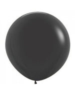 Standard Black Balloon Jumbo 90cm - A Little Whimsy