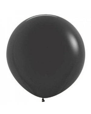 
            
                Load image into Gallery viewer, Standard Black Balloon Jumbo 90cm - A Little Whimsy
            
        