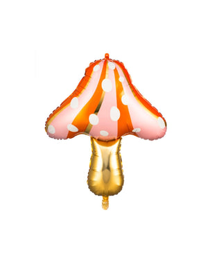 Mushroom Shaped Foil Balloon - A Little Whimsy